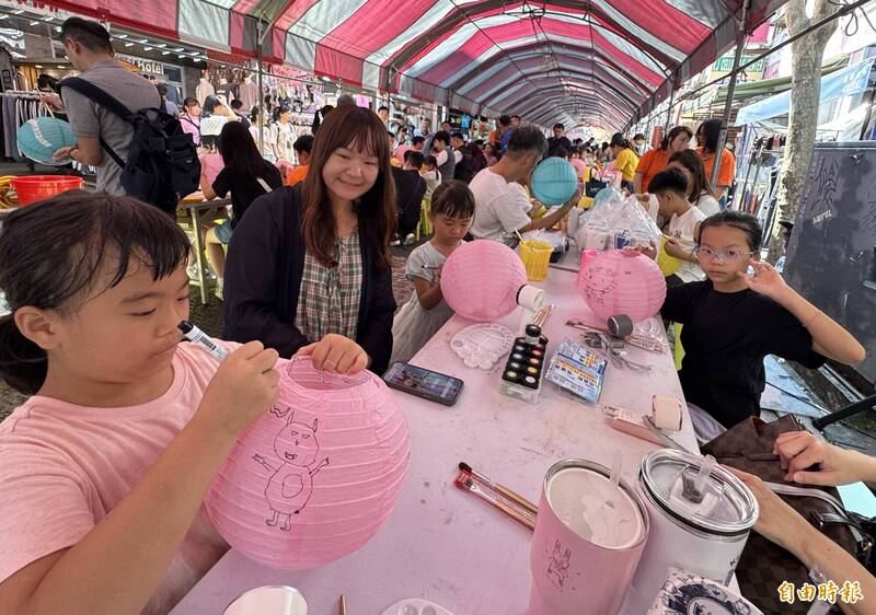 「兒童Q版水燈彩繪」登場 8/23、8/24加送桃猿主場門票