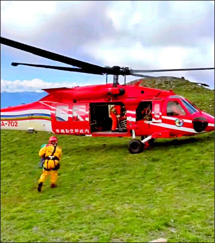 南三段山難2死 8歲孫冷靜打電話報警獲救