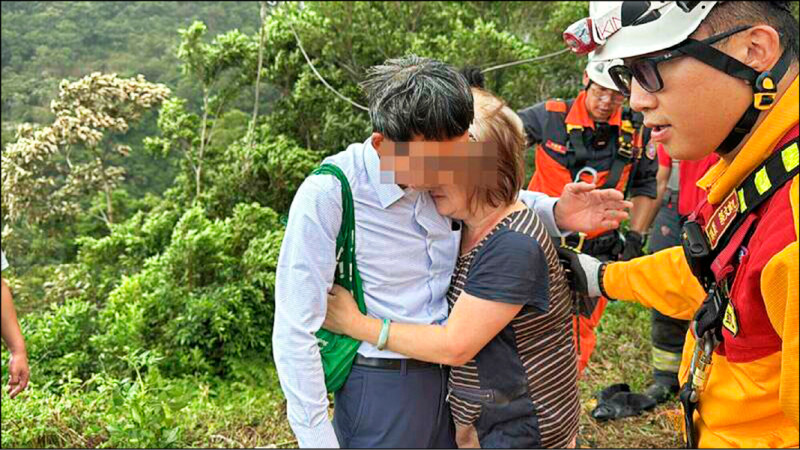 北宜墜谷獲救3天 婦住處失火離奇亡