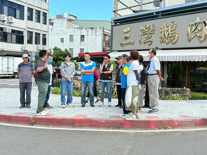 三灣鵝肉前省道、縣道路口易淹水至街區 地方盼改善