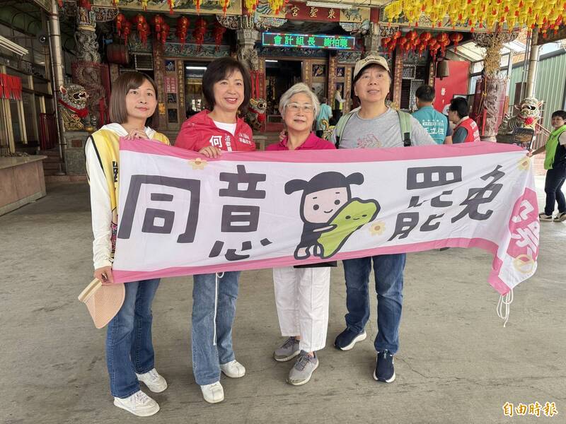 罷掉江啟臣等於罷掉台中未來？  何欣純批盧秀燕不理解台灣民主