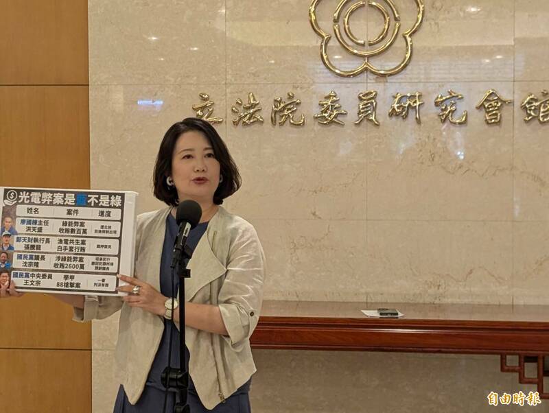 連署造假案讓藍營成負資產 吳思瑤：恐為盧秀燕不接黨主席原因