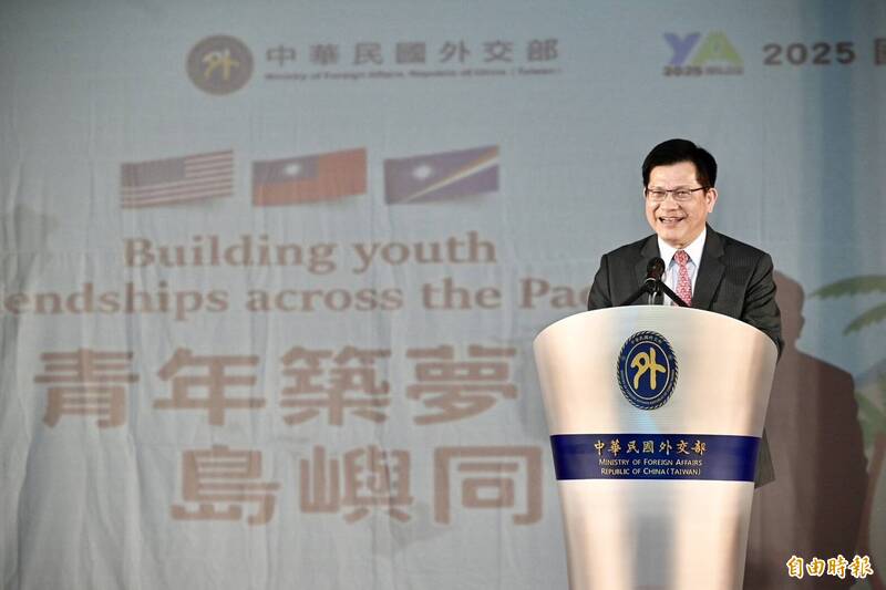 林佳龍：國際青年大使計畫預算明年度將倍增 擴大錄取人數