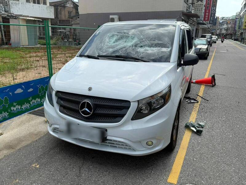 金門同公司2輛車相隔2地遭破壞 離職員工疑勞資糾紛砸車洩憤