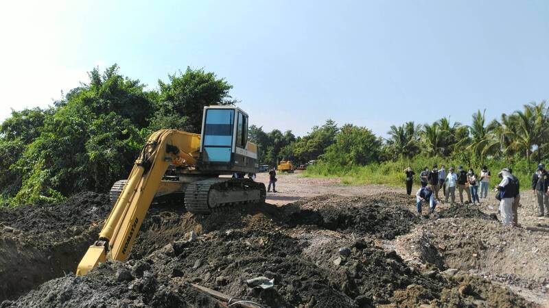 高市近1年查獲8起農地非法棄置廢棄物 扣8車逮6人移送法辦