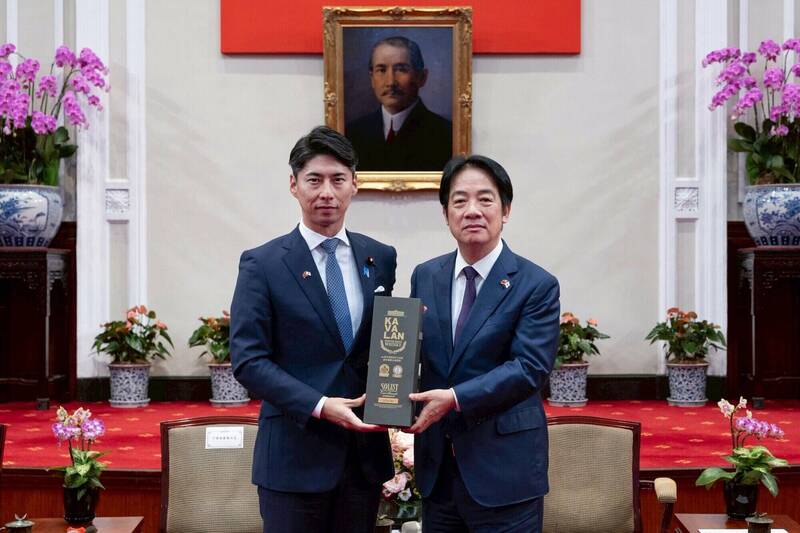 會見賴總統 日本自民黨青年局談中國威脅：自己國家自己救！