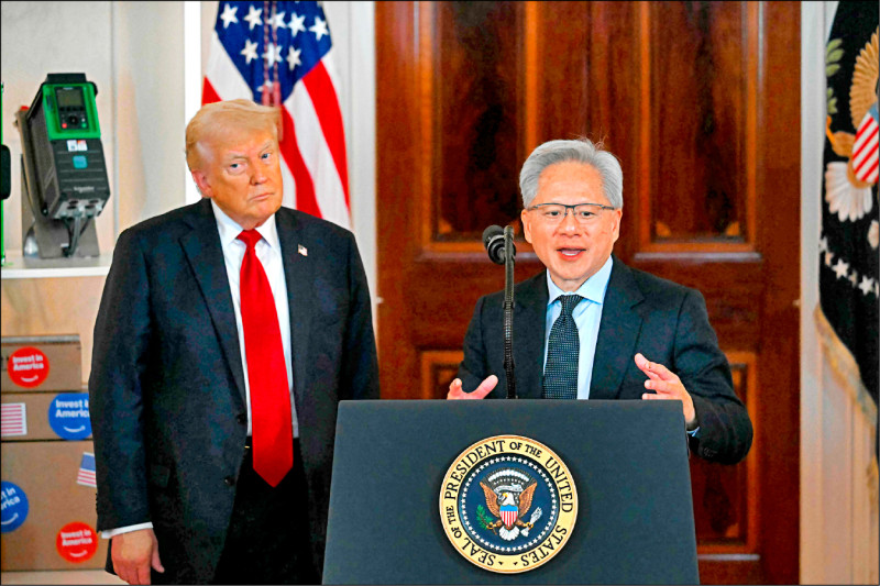 中英對照讀新聞》Trump’s unusual Nvidia deal raises new corporate and national security risks川普不尋常的輝達協議 引發新的企業與國安風險