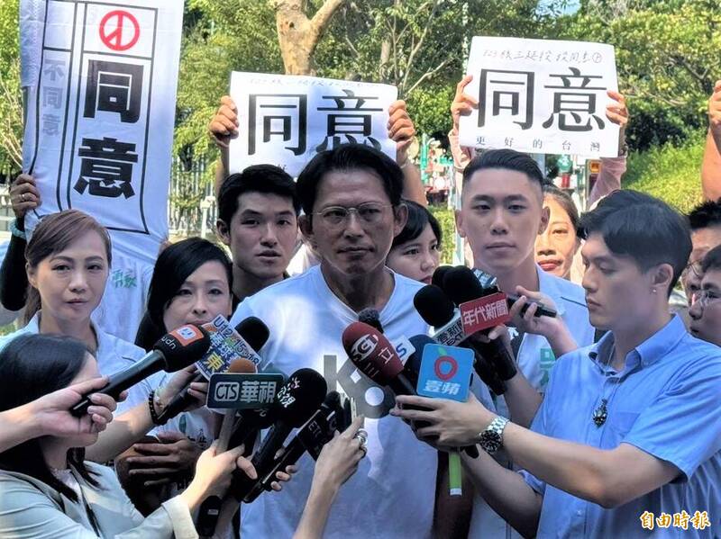 叫陣賴清德辯論核三被譏諷 黃國昌再嗆政府邏輯錯亂