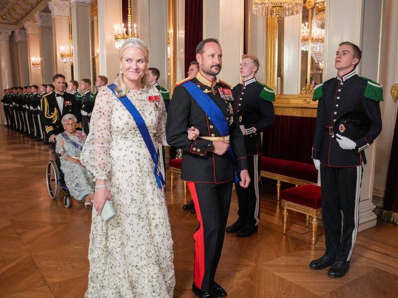 ŲCrown Prince HaakonУc÷-أMette-Marit󣩡nգ