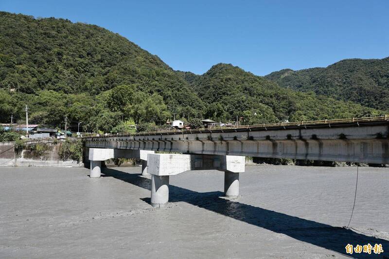 斥資5000萬！南投仁愛新武界橋 災修復建通車