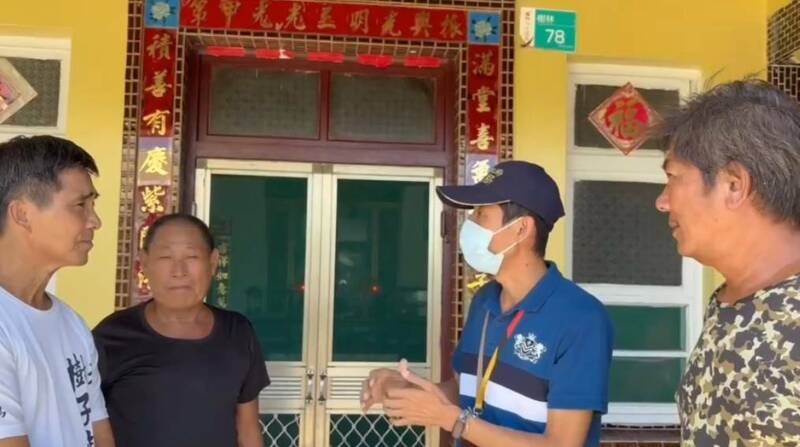 南市府積極完成勘查及修繕估價，並加派人力利用週末時間再洽媒合意願。（台南市府提供）