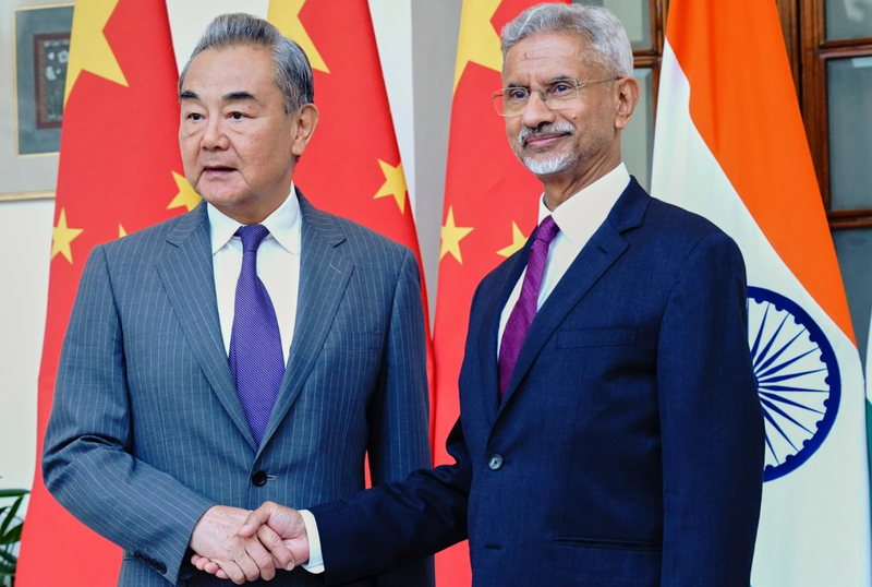 中國稱印度外長承認「台灣是中國一部分」 印方狠打臉：錯誤引述！