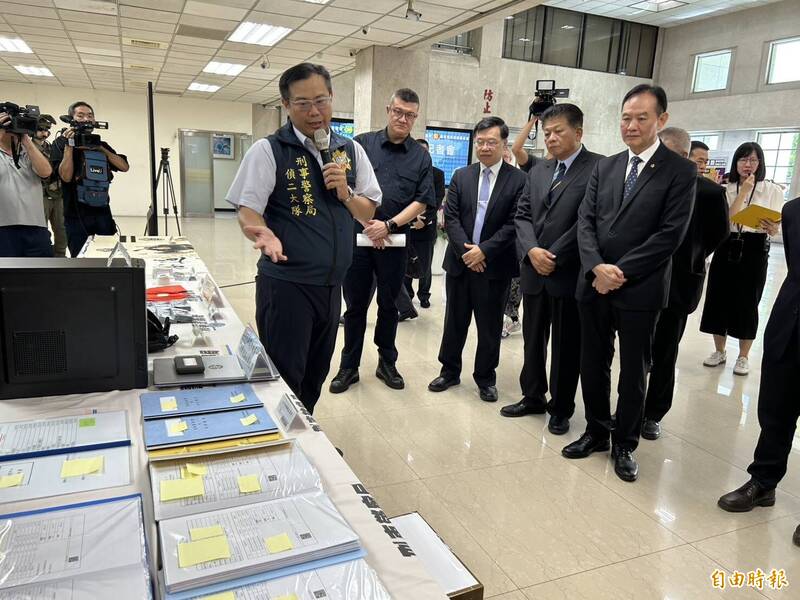 面對黑幫犯罪轉型  馬士元：結合各部會打詐、掃黑