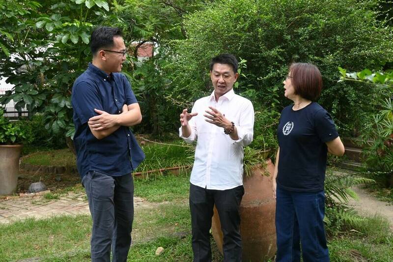 不同調？民進黨高雄市長初選 湧言會2議員表態挺許智傑