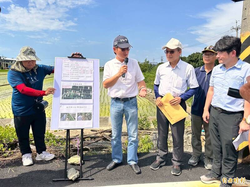 農水署會勘雲林5鄉鎮9條農水路 改善經費逾3000萬