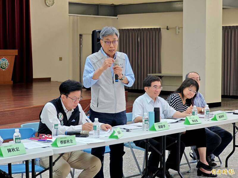 風雨重創台南農漁牧 陳駿季下鄉座談：補助從寬從速、延長受理