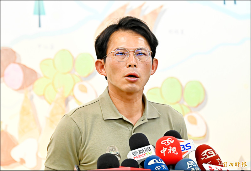 民眾黨立院黨團總召黃國昌。（資料照，記者李惠洲攝）