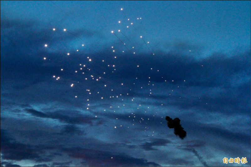 國軍飛彈射擊操演 愛二升空4秒自爆