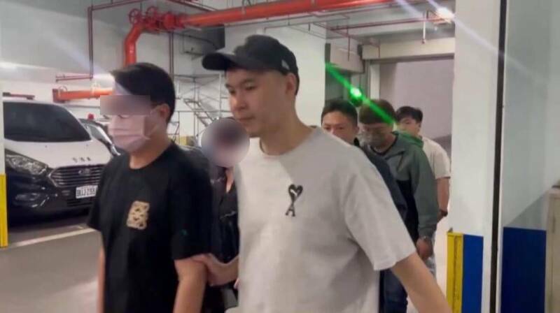 警方逮捕「幣想」公司負責人施啟仁。(資料照) 警方逮捕「幣想」公司負責人施啟仁。(資料照)