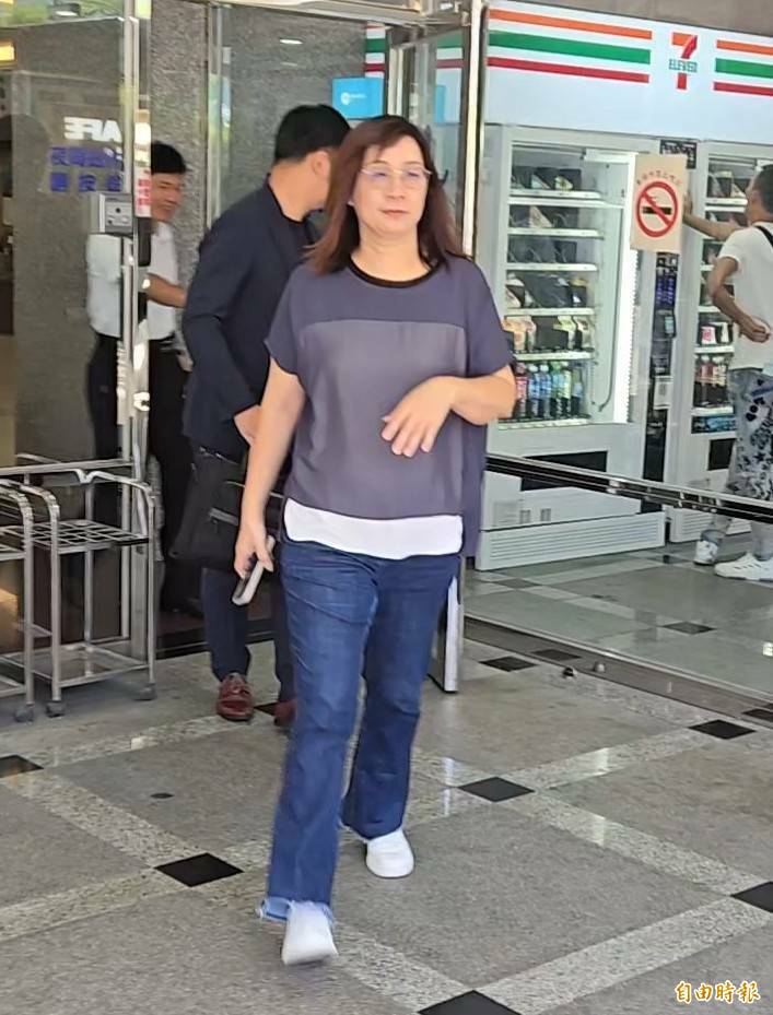 國民黨新北市黨部集體造假連署書案 陳貞容否認授意造假罷免張宏陸