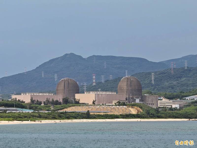 核三廠。（記者陳彥廷攝）
