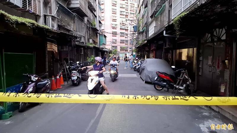 自殘巧妙閃過要害》土城弒母案 76歲凶嫌出院收押