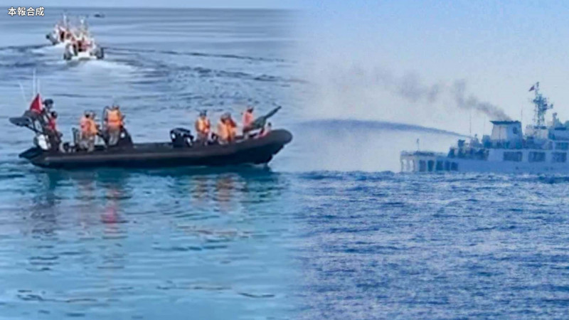 新聞360》中國想打？南海「挑釁突升級」菲律賓不忍了多線反擊