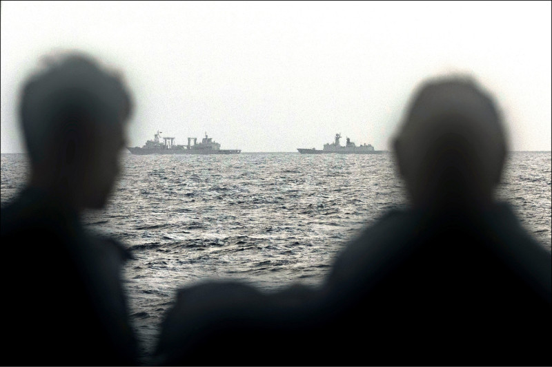 中艦頻繁出沒南太平洋 紐西蘭警鈴大作