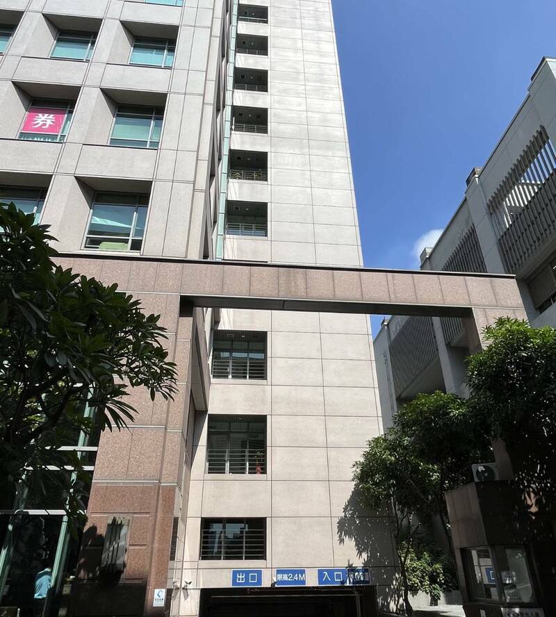 26歲陳姓女子墜樓。（民眾提供）