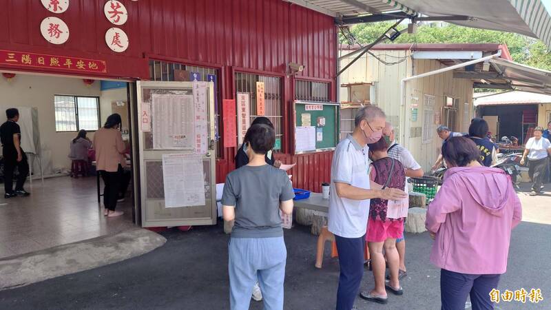 台南公投投票冷清選務人員比民眾多 估投票率可望「坐2望3」