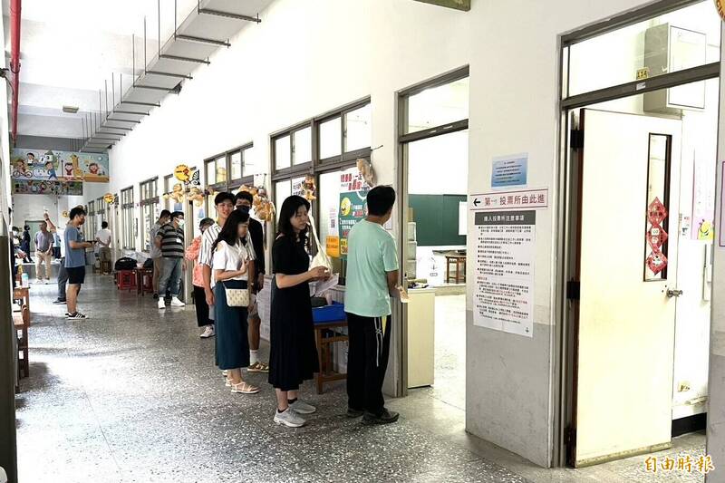 新竹縣投票結束 罷免投票率估4成5、公投約3成