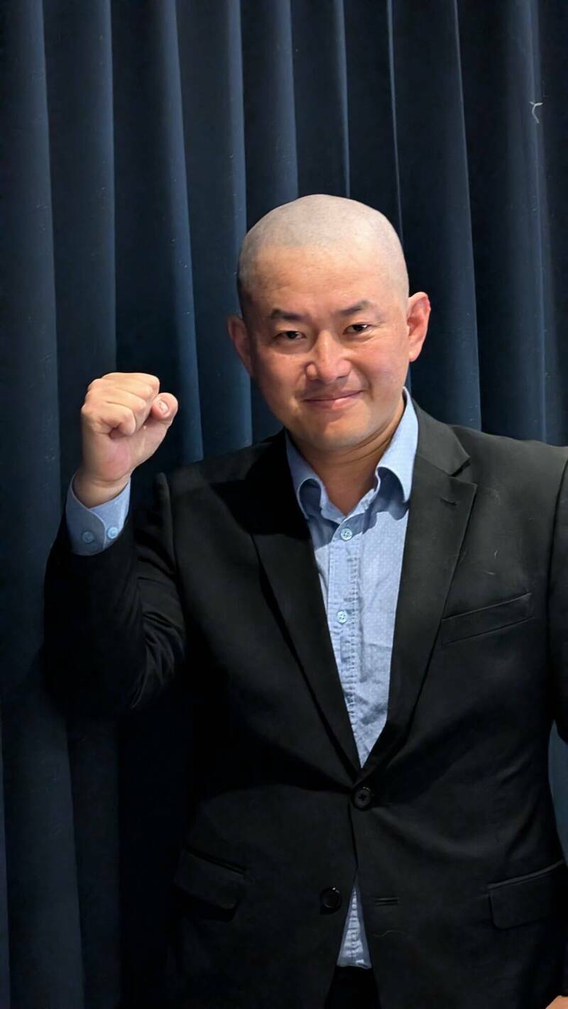中二選區台派得票數新低 陳柏惟「大罷免大光頭」救援失敗 - 政治 - 自由時報電子報