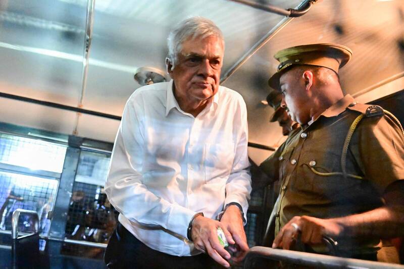 斯里蘭卡前總統涉貪被捕 昔日政壇對手公開聲援