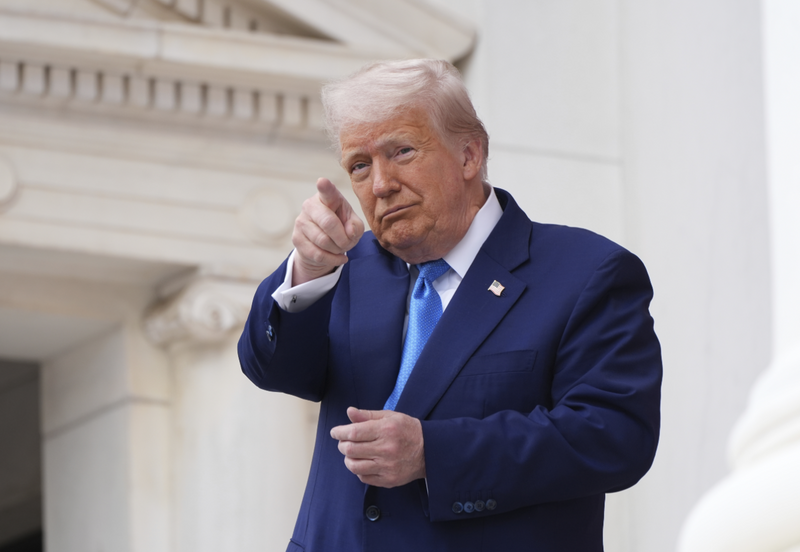 前美国副总统国安顾问戈登直指特朗普立场反复，让盟友深感不安。 （美联社）