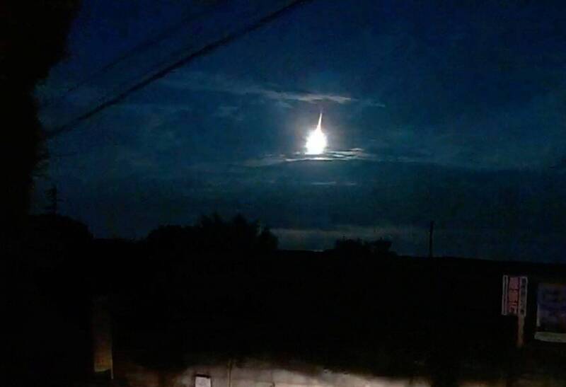 日本周邊最大火球！NASA：九州火球威力達廣島原子彈1/10