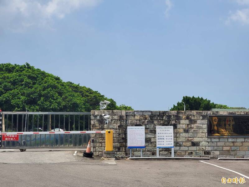 苗37線近年屢淹水，民認中油坪頂探採事業部需負責。（記者蔡政珉攝）