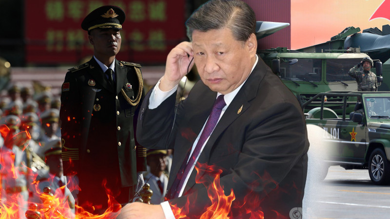 新聞360》中共閱兵曝「三大內傷」！學者諷習近平：蠻牛撞牆！