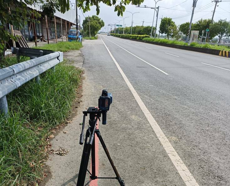 白河警公布最新測速取締路段 9月不定時、點連續執行
