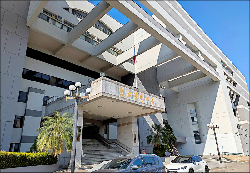台中地方法院認定劉正清觸犯四十八次強制性交罪，判刑十年。（資料照）