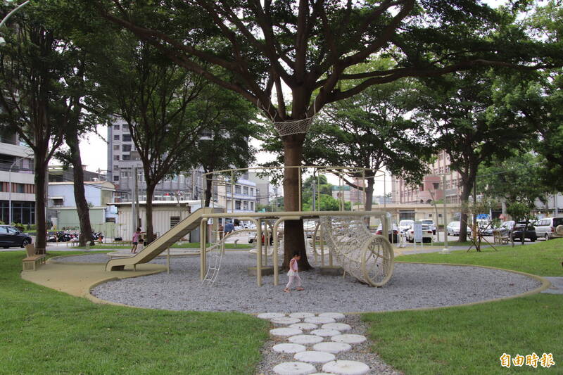 竹北新社樹網公園