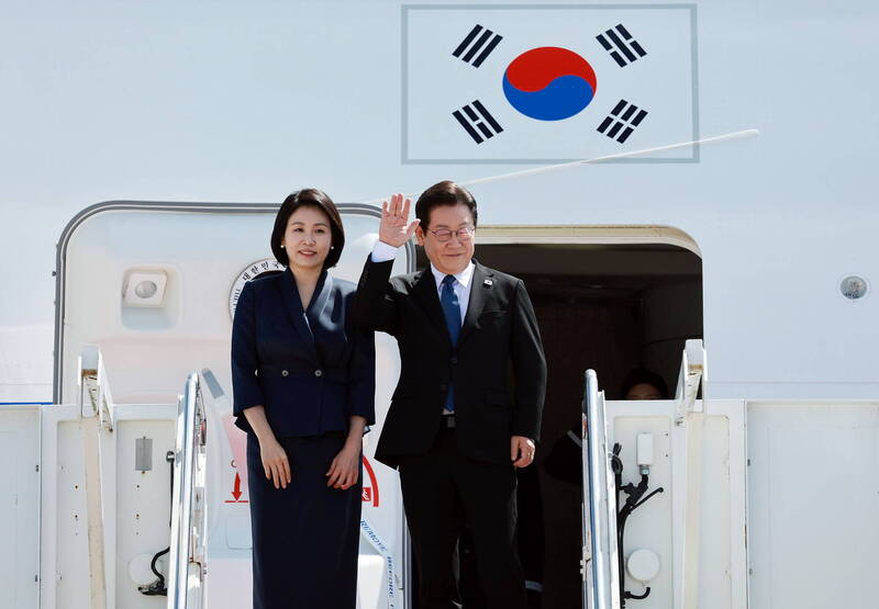 川普推動駐韓美軍在台海危機中更具彈性 李在明抗拒表態