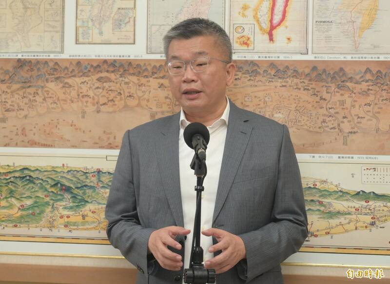 接棒柯建銘任總召？蔡其昌冷回：黨團明年2月才改選