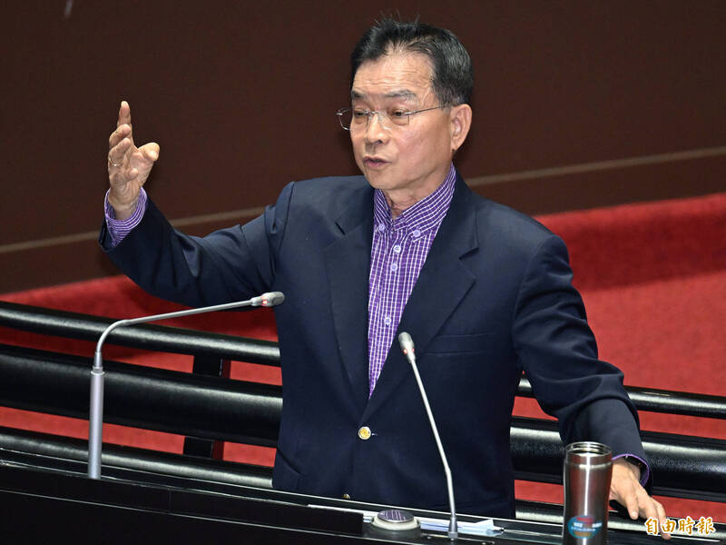 丹娜絲特別預算編預備金30億 賴士葆提刪10億：有小金庫之嫌