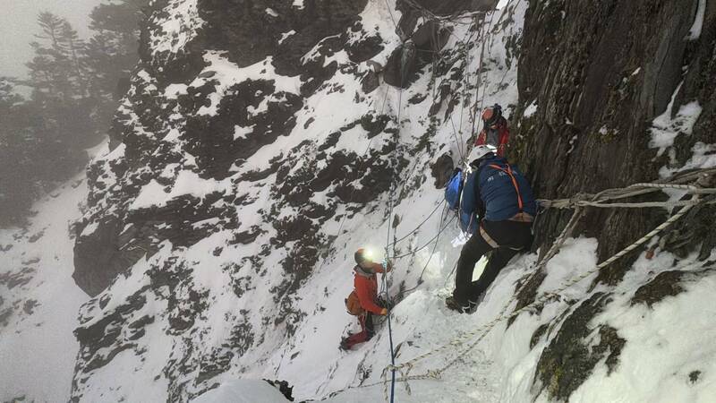 女山友攀馬博橫斷墜谷亡 家屬遺愛捐消防救災車