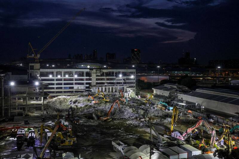 前中央氣象局地震測報主任郭鎧紋表示，今年以來規模6以上地震共發生90起，強震頻繁顯示地球已進入地震活躍期。（路透）