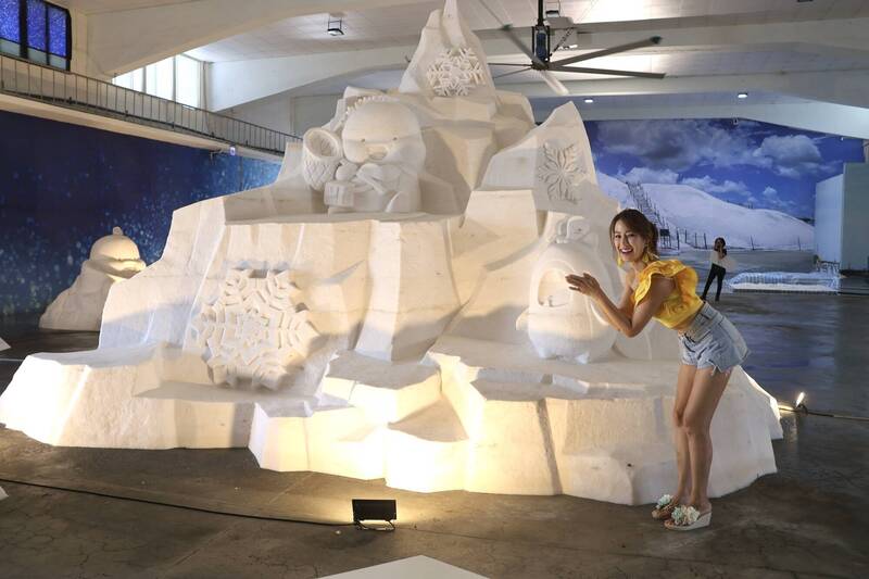 最強避邪秘境在雲嘉南濱海 鹽雕展鹽霧上身趕走「好兄弟」
