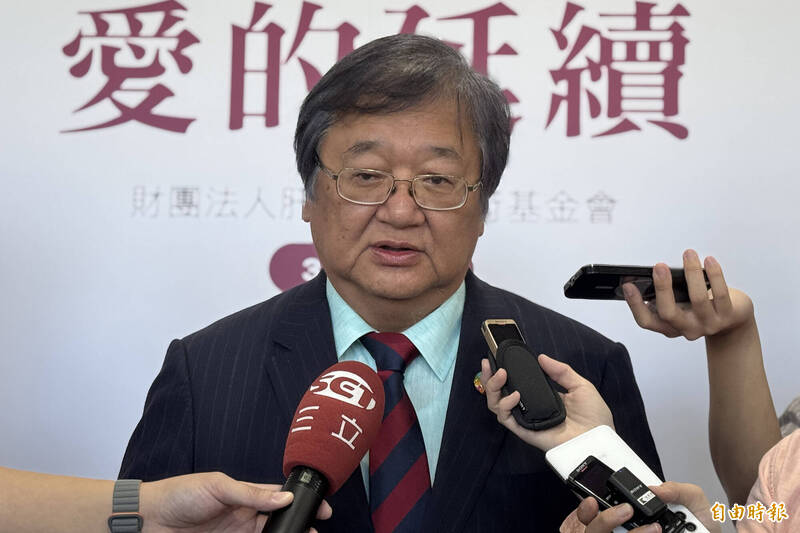 衛福部長邱泰源曝卸任下一步：回醫界當志工 改善年輕醫師環境