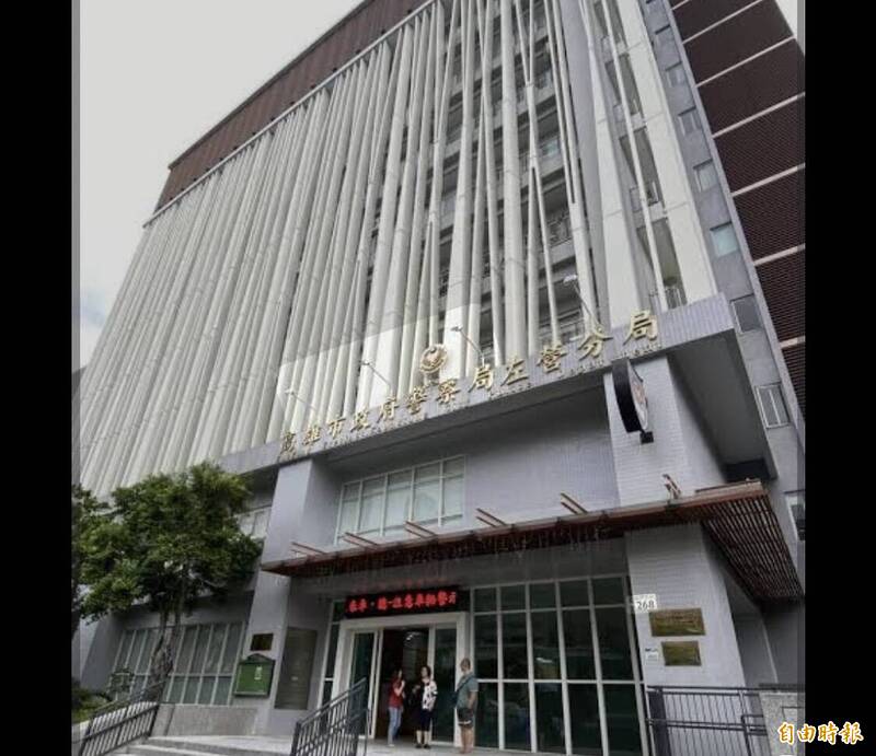 高市左營警分局轄內發生14歲少女墜樓案，警方正釐清案情。（記者洪臣宏攝）