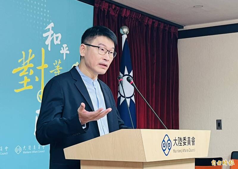 註銷原籍證明卡關 陸委會轟國台辦對不起中配！梁文傑：不可能用「台灣省」名義發文