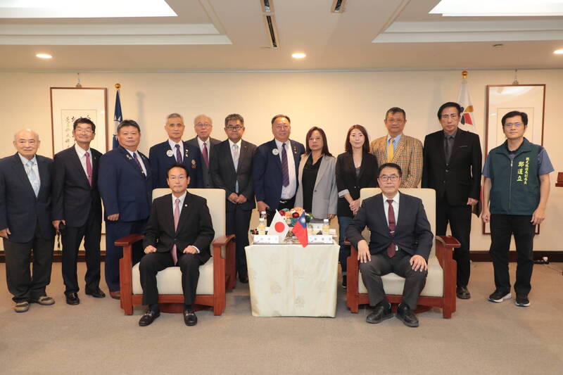 日本安中市長岩井均首訪台南 深化兩市觀光、體育交流